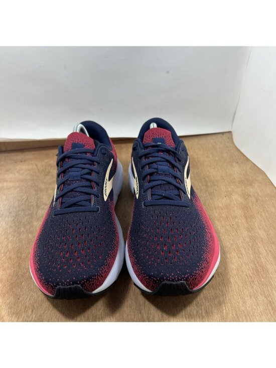 Brooks Ghost 16 Womens Size 10 2E Wide Blue  Pink Athletic Running Shoes Sneaker - Picture 2 of 9